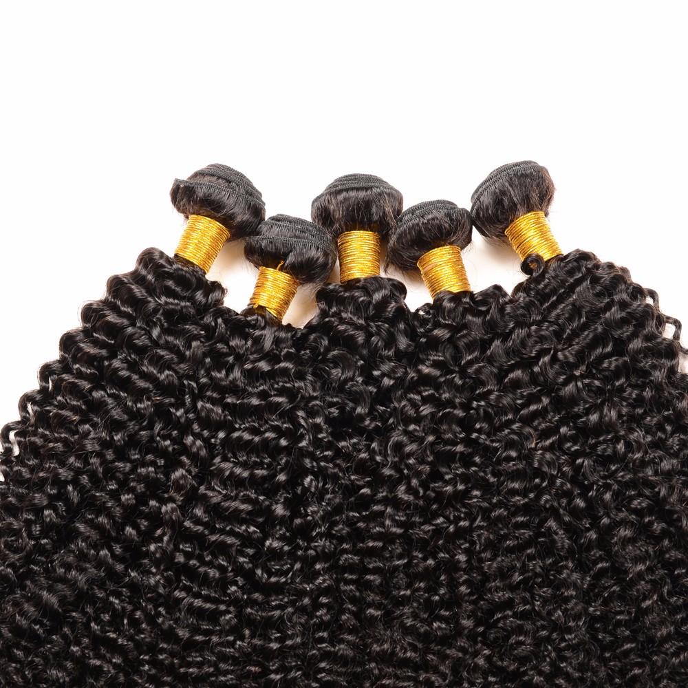 afro kinky curly human hair weave, 9A virgin mongolian Jerry curly hair