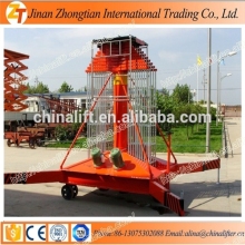 Kinds of cheap price articulated hydraulic lift platform telescopic ladder lift