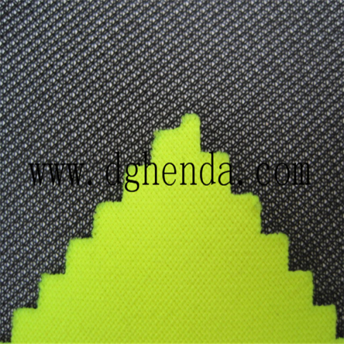 superfine damash fabric bond tricot fabric for garment