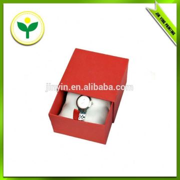 rigid art paper jewelry box ribbon tie lock