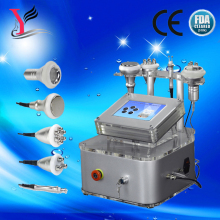 Hot sale portable tripolar rf + cavitation + vacuum cavitation slimming machine