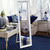 Free Standing Contemporary Style Art Framed Decorative Floor Mirrors