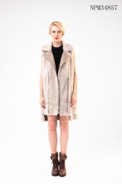 Australian Merino Shearling Vest