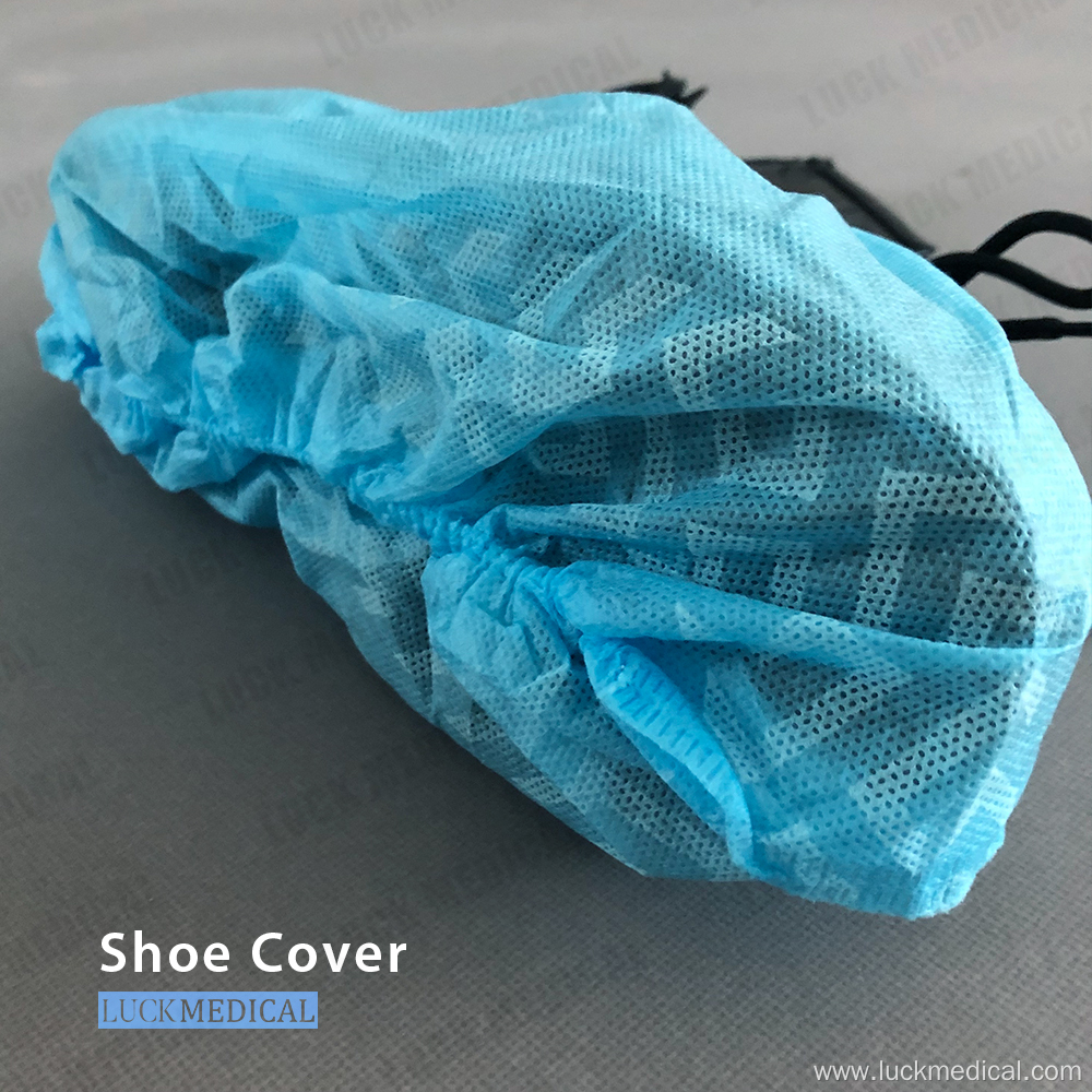 Disposable Shoe Covers For Hospitals Non-Woven Shoe Cover