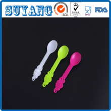 Baby PP disposable tableware measuring spoon cartoon spoon