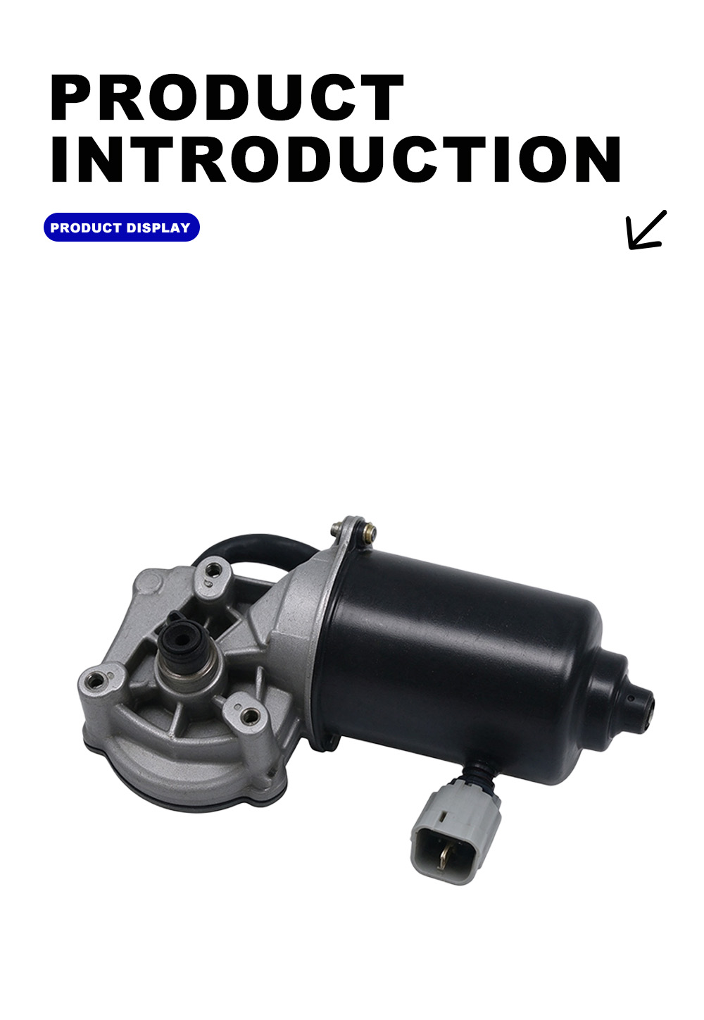 Motor De Parabrisas Cresta X Cresta Windshield Motor X