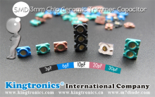 Kt Kingtronics Offers High Quality KKT SMD 3mm Chip Ceramic Trimmer Capacitor