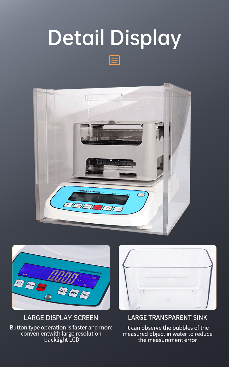 Solid Density Meter,High Multifunction Precision Solid Density Price,Solid Density Measurement