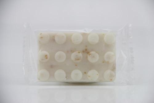 jabón de baño de hotel de 30 gramos con avena natural