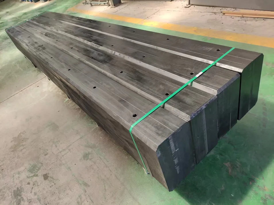 PE 1000 Sliding UHMWPE Fender Pads for Marine Fender Fortune500 China Supplier