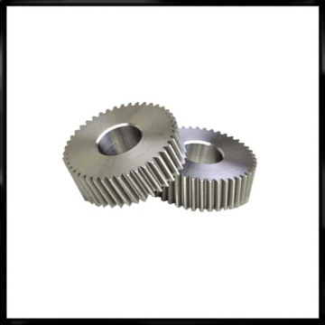 finely processed spur gear