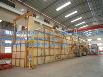 China offer Aluminium Profile Ageing Furnace