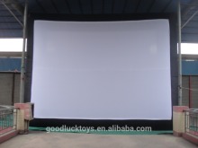 large outdoor projection screens