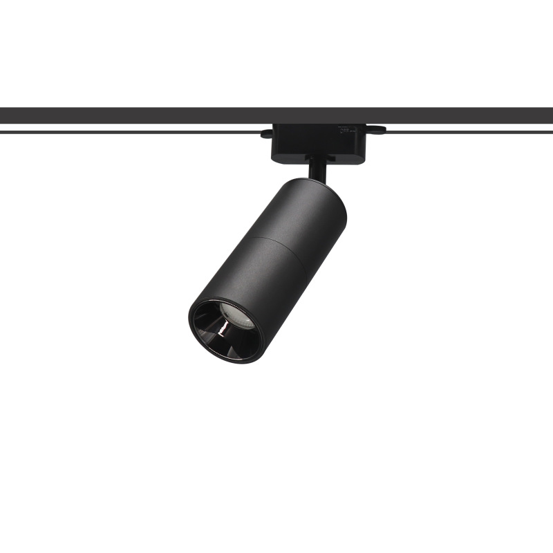 Black Hanging Track Light Fixtures