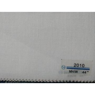 TC fabric / non fusible interlining / waist interlining