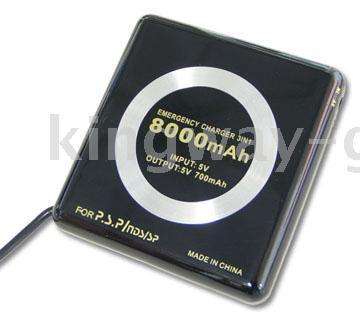 battery 8000 mAh for PSP