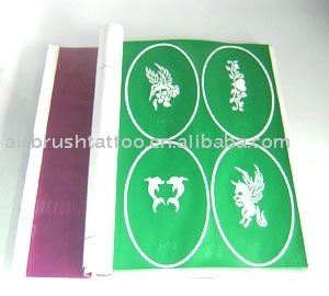 Adhesive Stencil