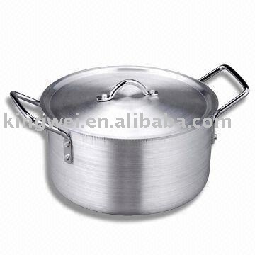 Aluminium saucepot