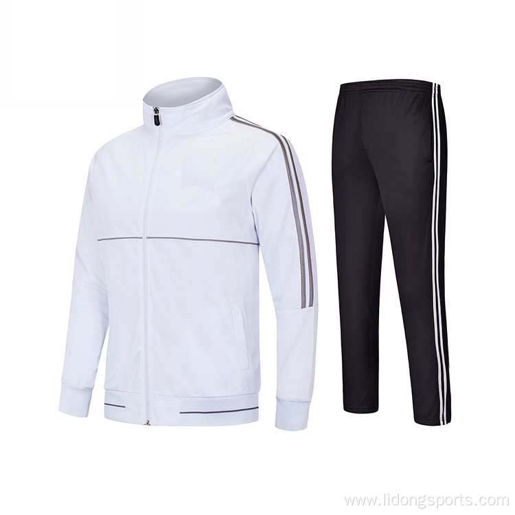 Wholesale 100% Polyester Men Women Sports Tracksuit Sets