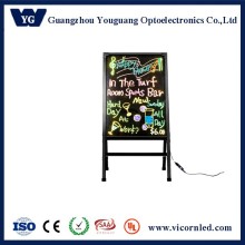 Magic Fluorescent Transparent Led Writing Board,led fluorescent writing board