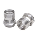 Precision Machining CNC Turning Stainless Steel Pipe Coupler