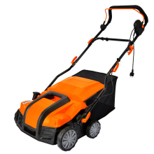 1800W 2 in 1 lawn scarifier rake