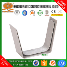 PVC Fittings PVC Roof Gutters Rain Gutters PVC Gutters