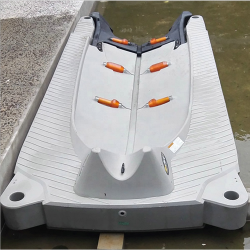 Doca flutuante antiderrapante para jet ski GIBBON ET-30FD01