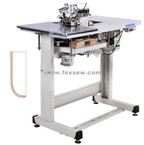 Unidad de costura automática de overlock de tapeta