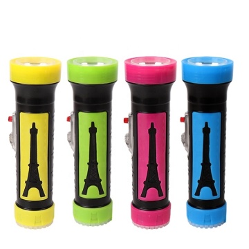 Compact Powerful LED Torchlight with Pressure Switch