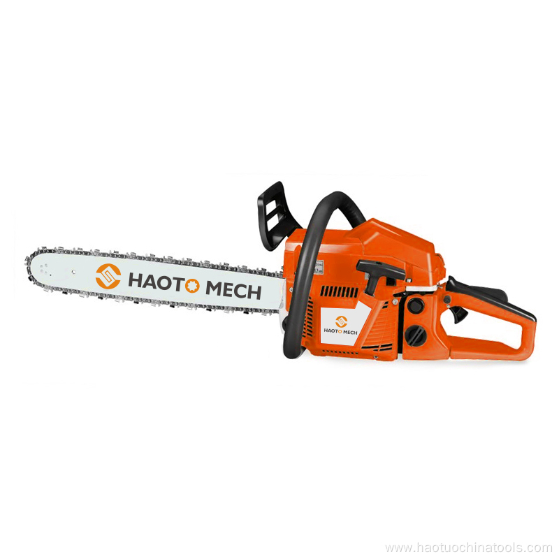 High quality 58cc Gasoline Chainsaws For Cutting Wood