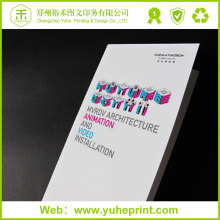Fashion OEM design catalogues printing for paper used for print brochures