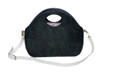 Women new large shell shoulder crossbody print bag