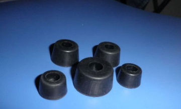 custom epdm rubber feet for equipment leg