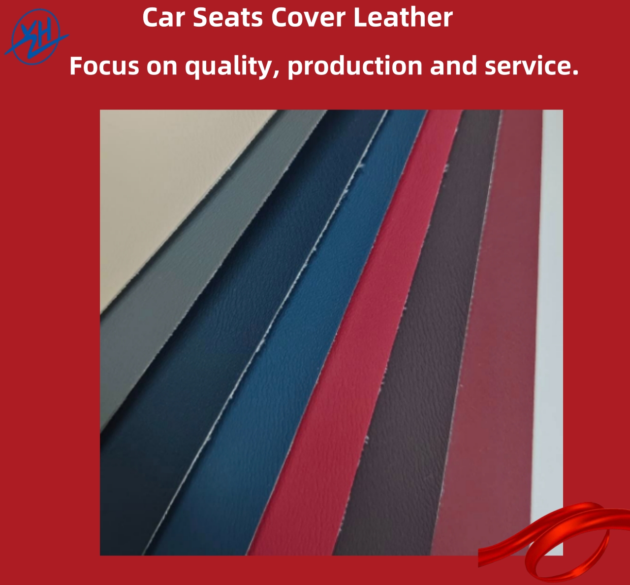 Couro sintético automotivo de luxo