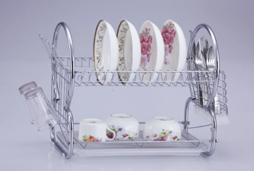 Dish Rack with cutlery rack