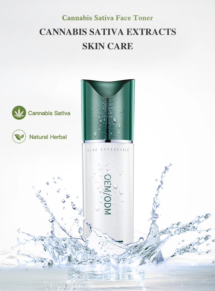 Cbd Toner OEM/ODM Skincare Day and Night Moisturizing Skin Care Water Naturel Face Skin Toner