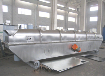 Vibrating Fluidizing Bed Drying Machine for Seasoning