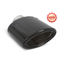 Universal Real Carbon Fiber Exhaust Tip Muffler Tip