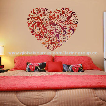 Various wall stickers, a kind of pattern, OEM orders are welcome