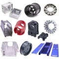 Shenzhen OEM 4 axis custom metal milling