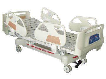 Vertical Travelling Hopital Electric Bed with Five Functions
