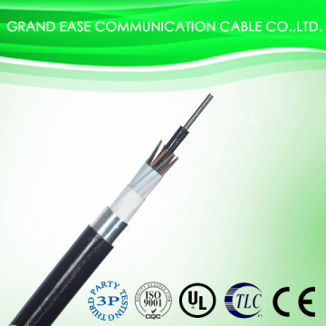 Duct /Aerial stranded loose tube non-armored cable GYTA ,fiber optic