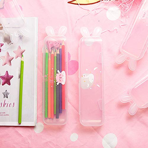 Transparent Ice Cream Pencil Case 4 Transparent Ice Cream Pencil Case 4