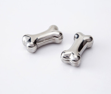 gift box Bone Shaped 304 Ice Cubes