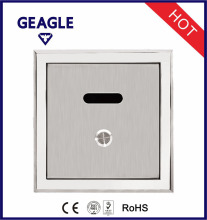 Touch free induction auto flushometer inflared sensor urinal flush valve with manual button ZY-1067A/D/AD