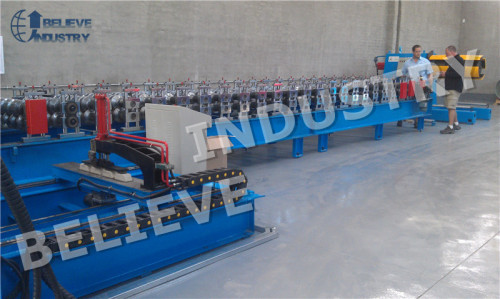 Hydraulic Curving Machine