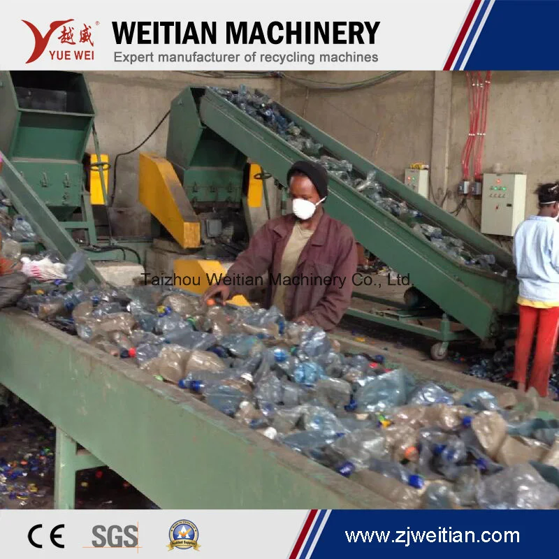 Pet Drink Cola Soda Bottle Plastic Recycling Plant