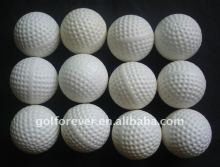 imperforate golf training ball