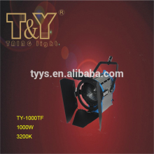 Flicker free 1000w fresnel light, Studio tungsten light